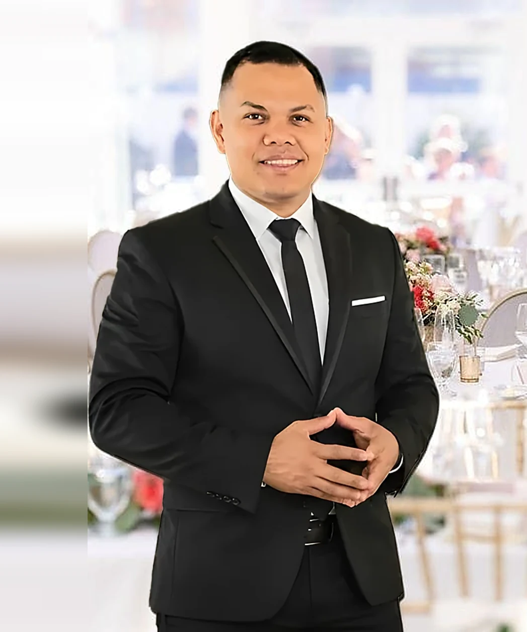 Edgar García, fundador de EG Eventos